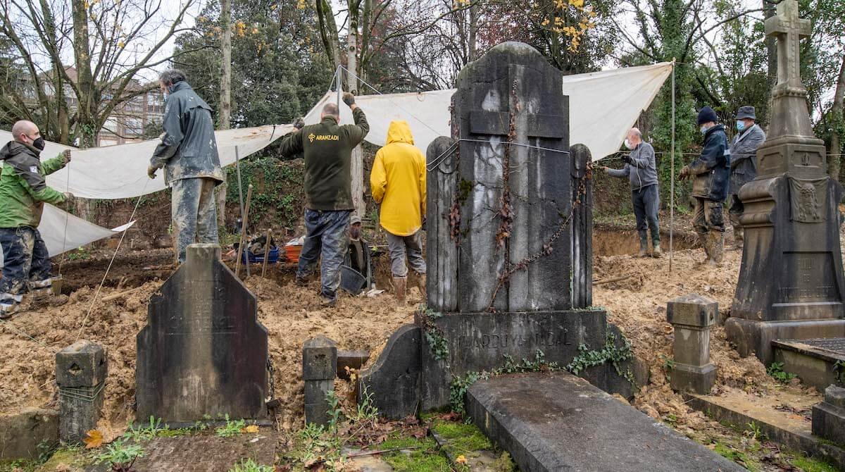 subvención exhumaciones cementerio begoña