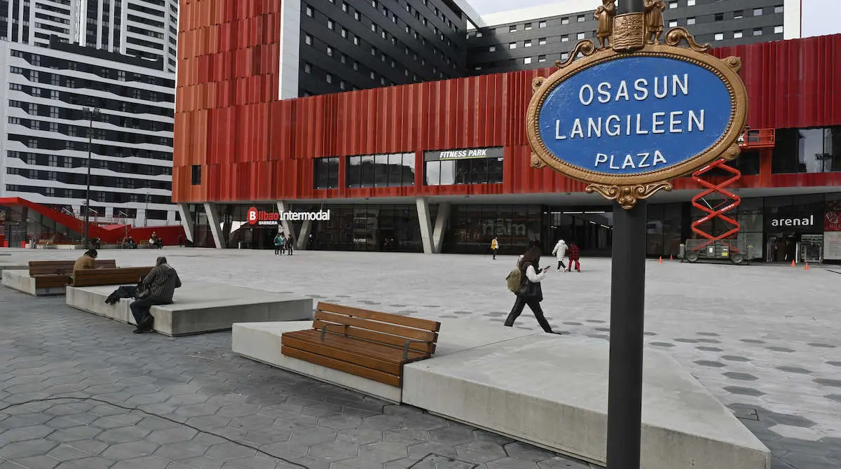 plaza sanitarios bilbao