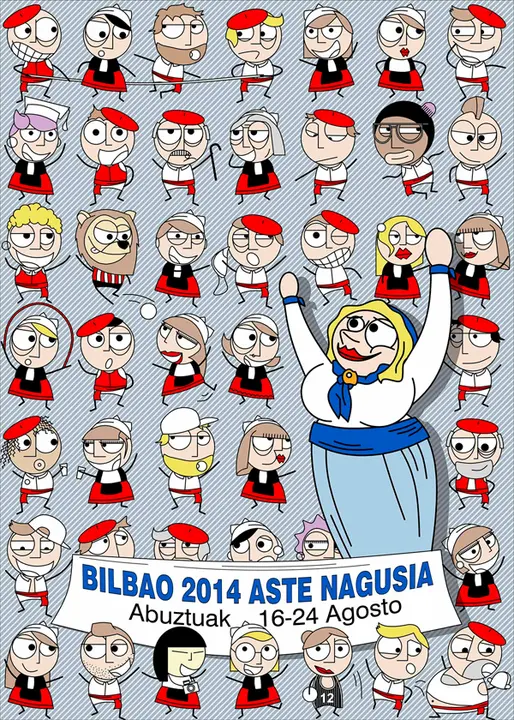 Cartel Aste Nagusia 2014