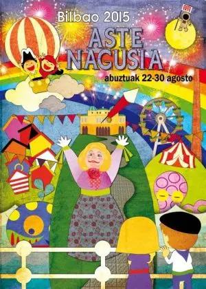 Cartel Aste Nagusia 2015