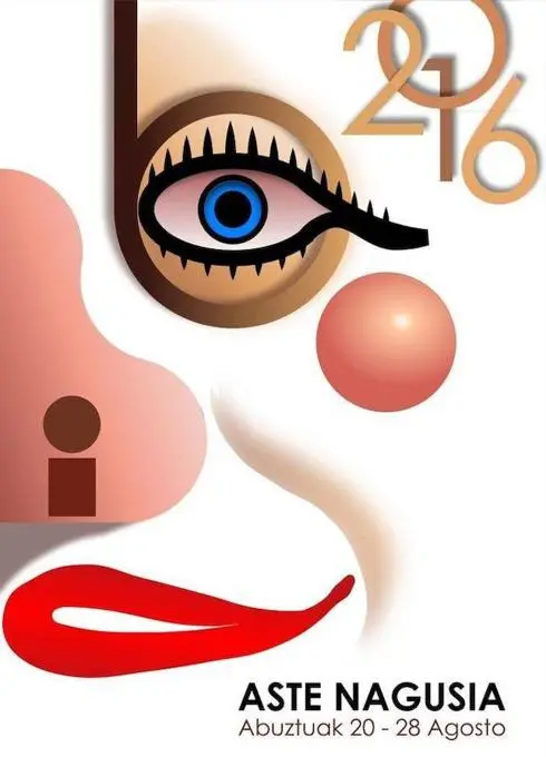Cartel Aste Nagusia 2016