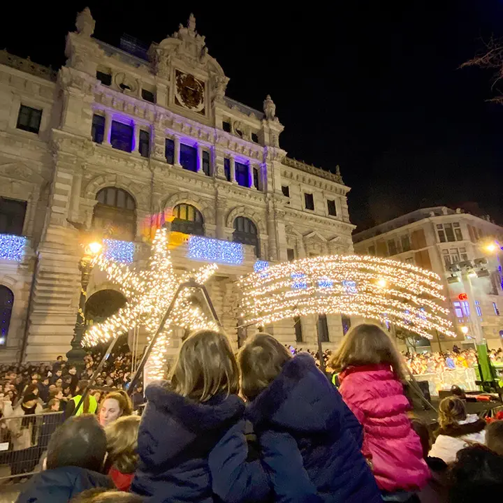 Cabalgata de Reyes Magos Bilbao