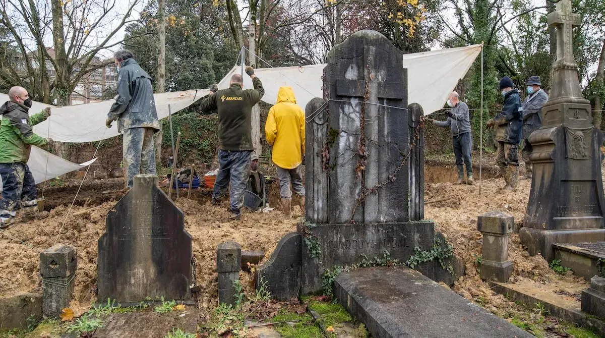 subvenci&oacute;n exhumaciones cementerio bego&ntilde;a