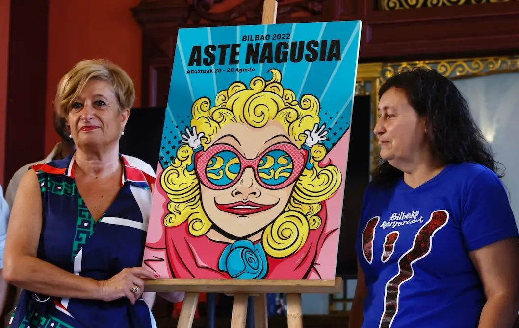 cartel fiestas aste nagusia 2022