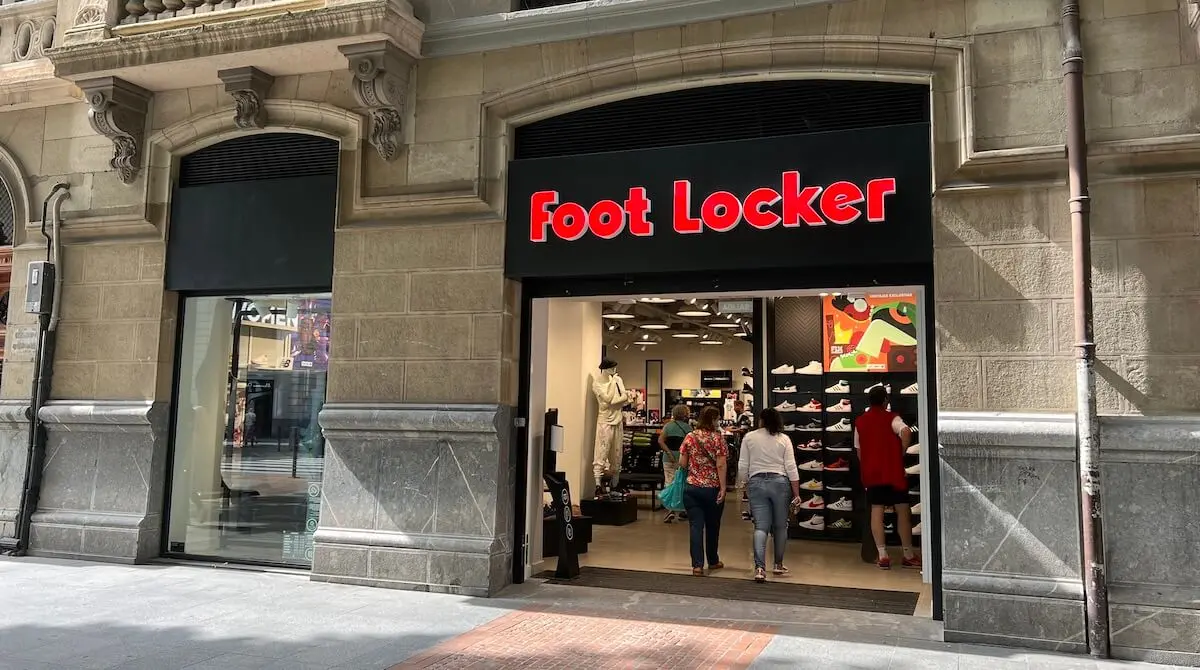 tienda foot locker bilbao