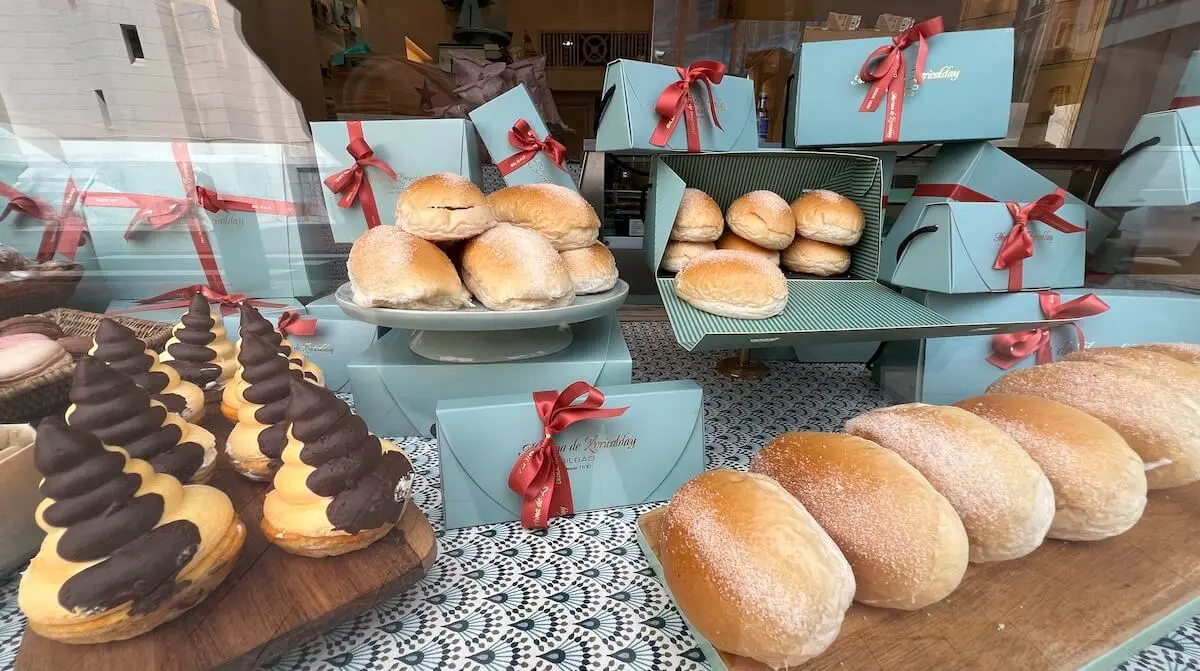 Pasteles típicos de Bilbao