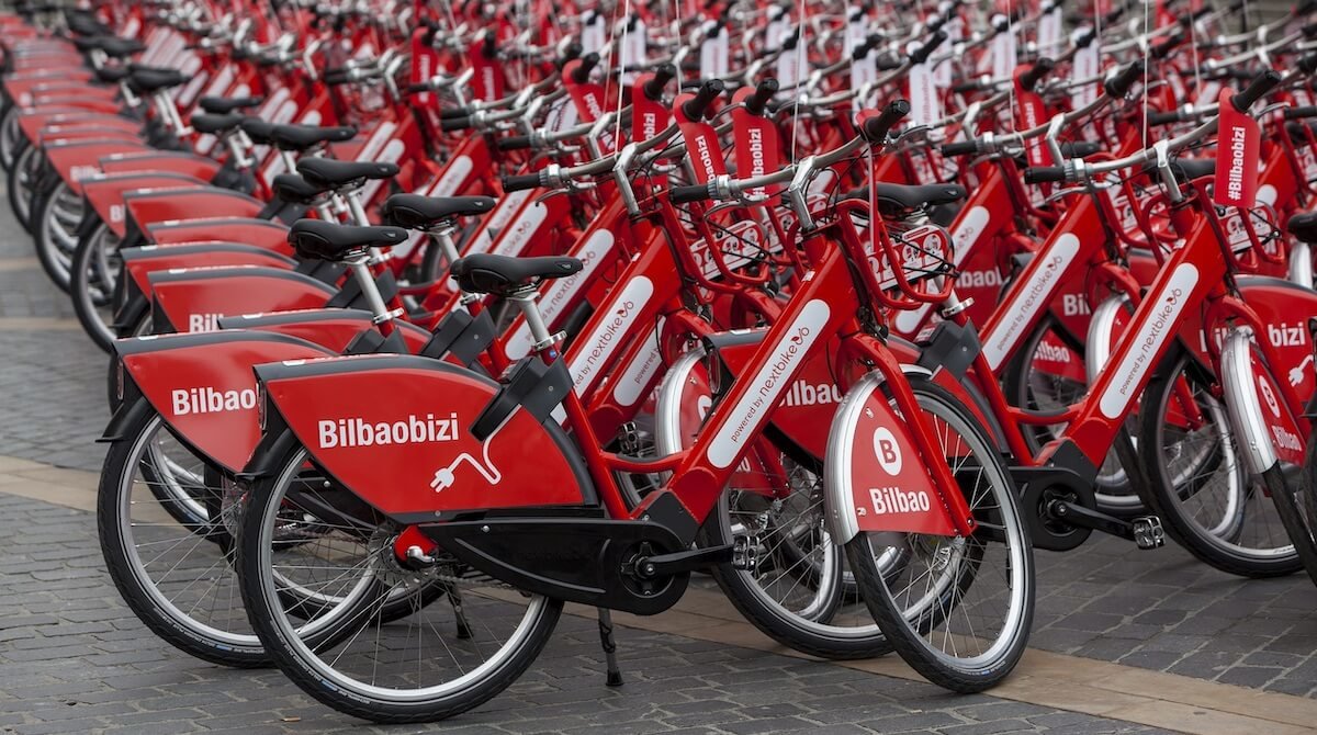 Sistema de Bicicletas BilbaoBizi