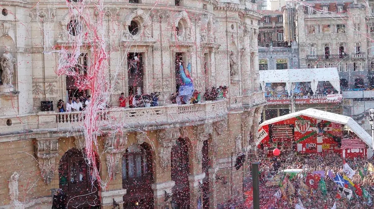 programa aste nagusia bilbao 2022