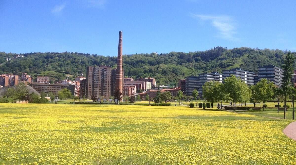 Descubre los mejores parques de Bilbao