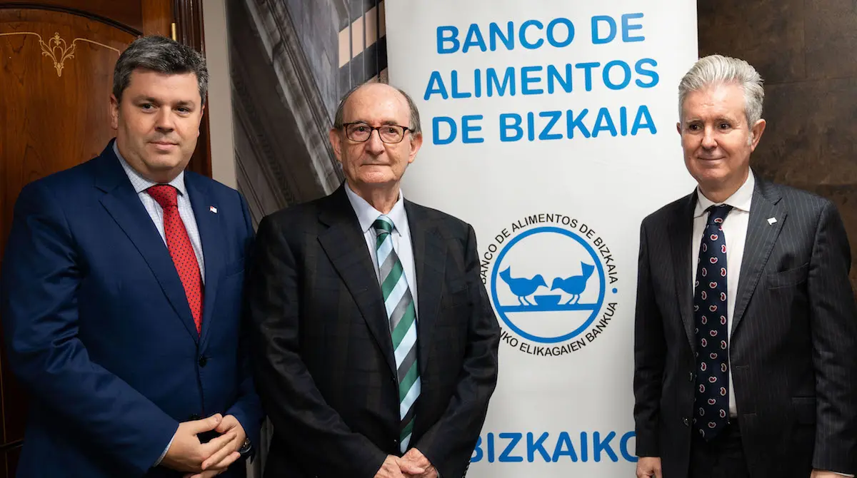 El Ayuntamiento de Bilbao se suma a la recogida de alimentos.