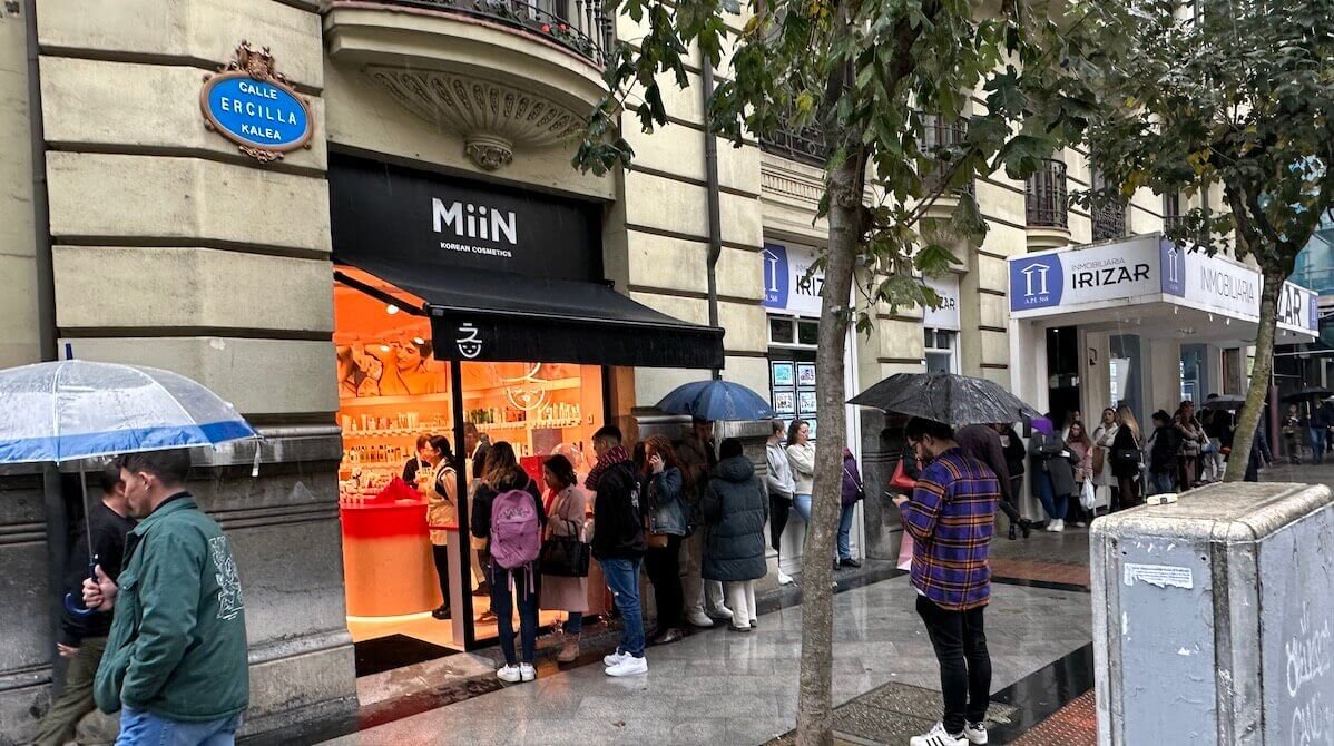 Miin Cosmetics abre una tienda en Bilbao