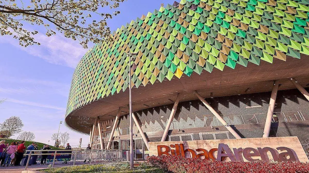 Imagen del Bilbao Arena