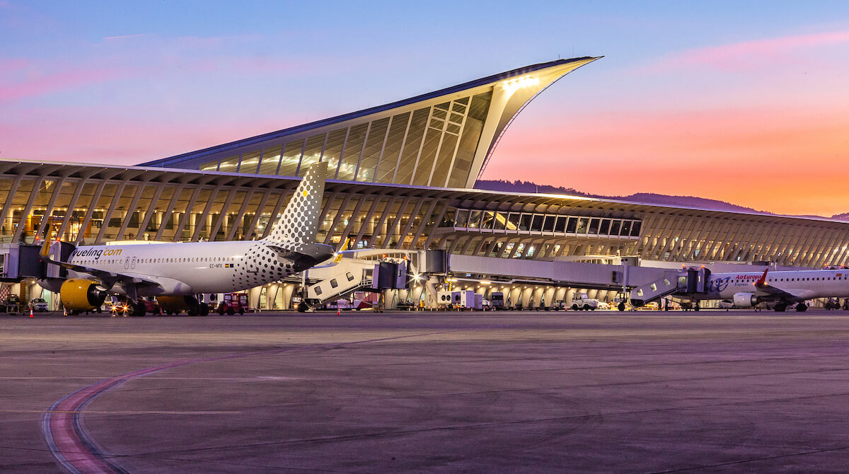 El aeropuerto de Loiu se sitúa en el segundo mejor aeropuerto del Estado