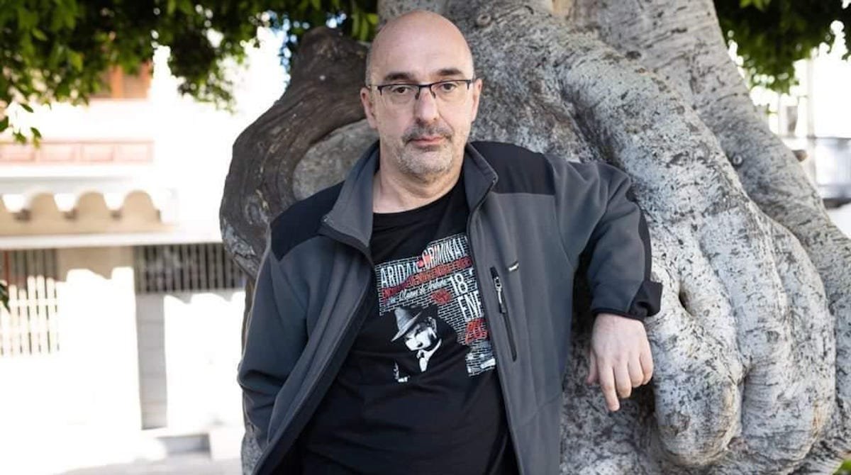Javier Díez Carmona, autor del thriller 'Solas'