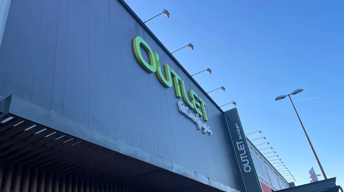 El Corte Ingl&eacute;s Outlet