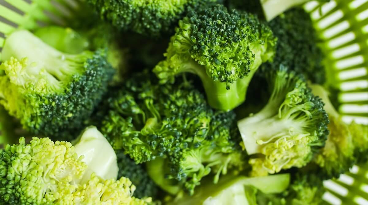 Delicioso plato de Brócoli en Sua San