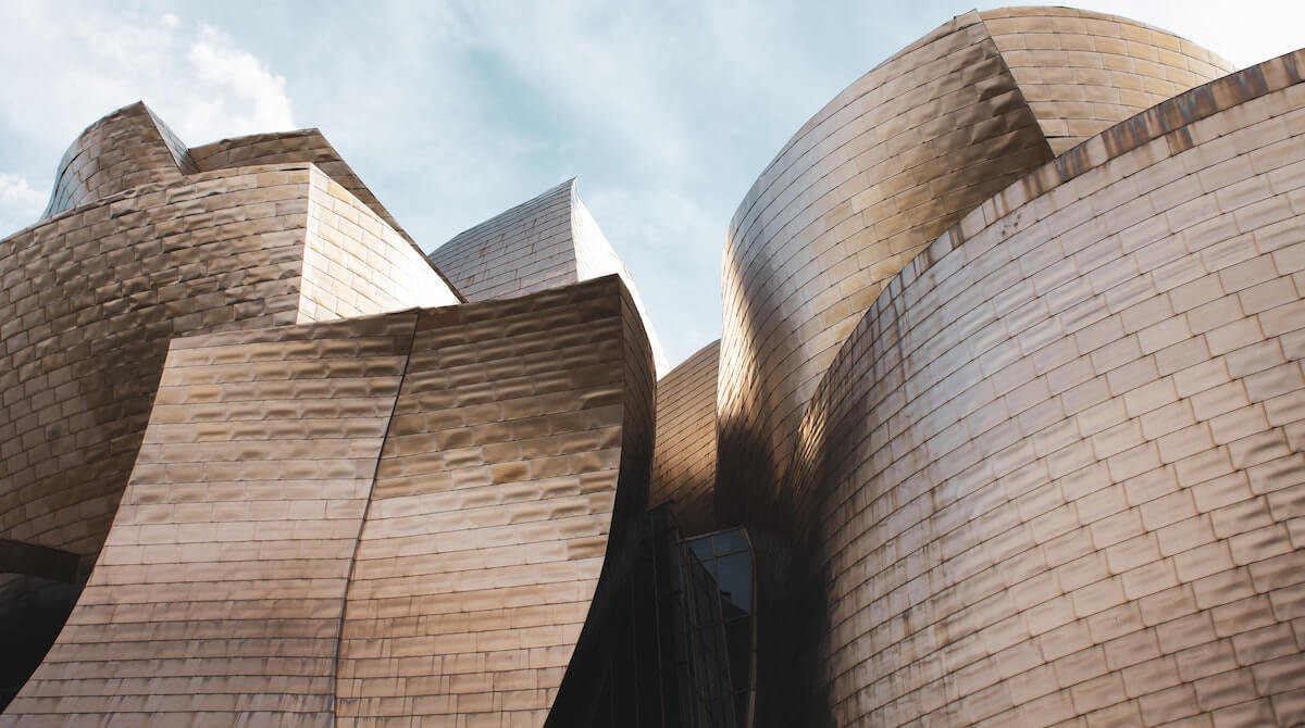 Imagen del museo Guggenheim de Bilbao