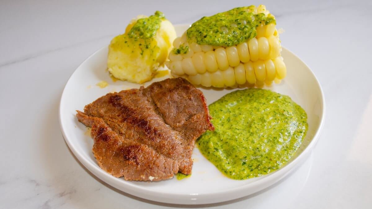 Plato típico de la gastronomía peruana