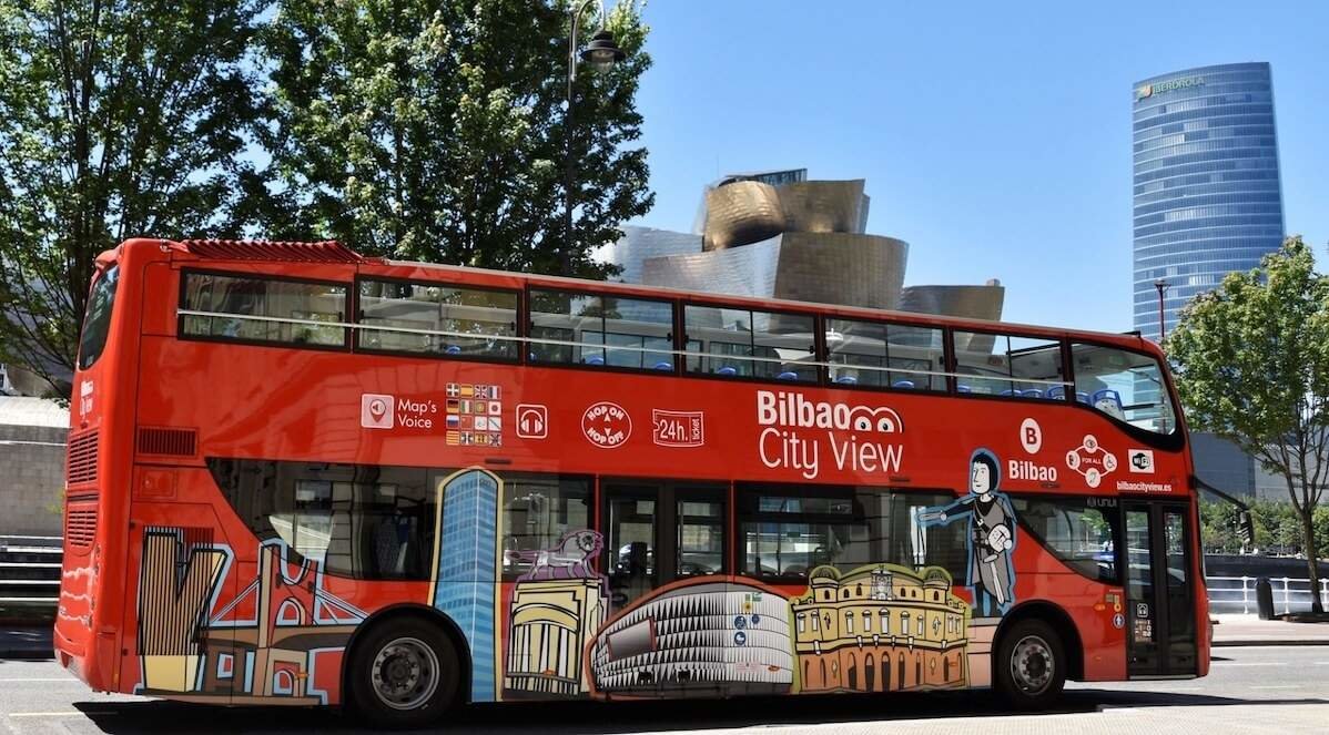 Autobus Turístico City View Bilbao