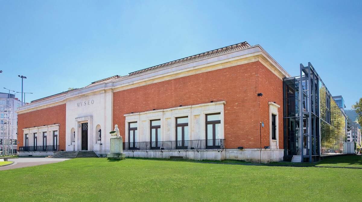 Fachada principal del Museo Bellas Artes