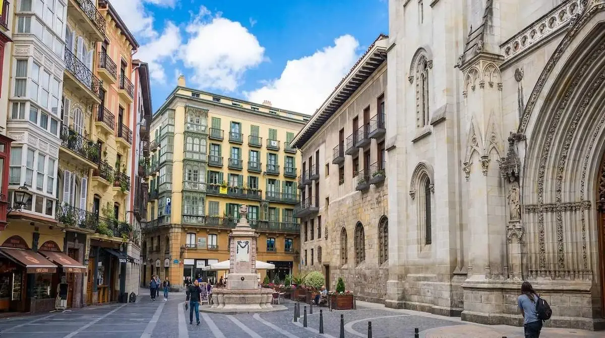 El Casco Viejo de Bilbao