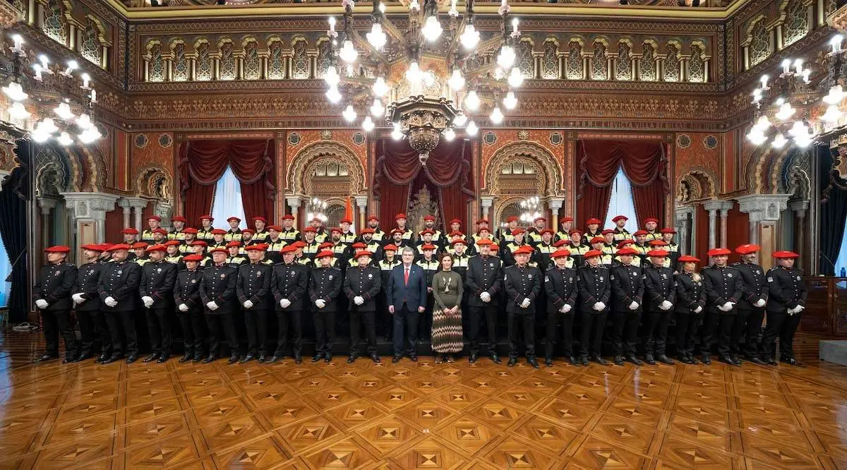 La nueva promoci&oacute;n de Polic&iacute;a Municipal de Bilbao