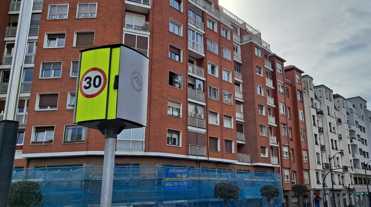 La Policía Municipal de Bilbao llevará a cabo una campaña de control de velocidad