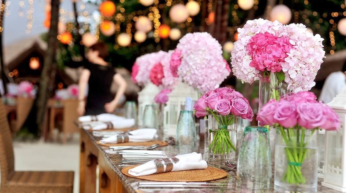Descubre los mejores restaurantes para celebrar el banquete de tu boda
