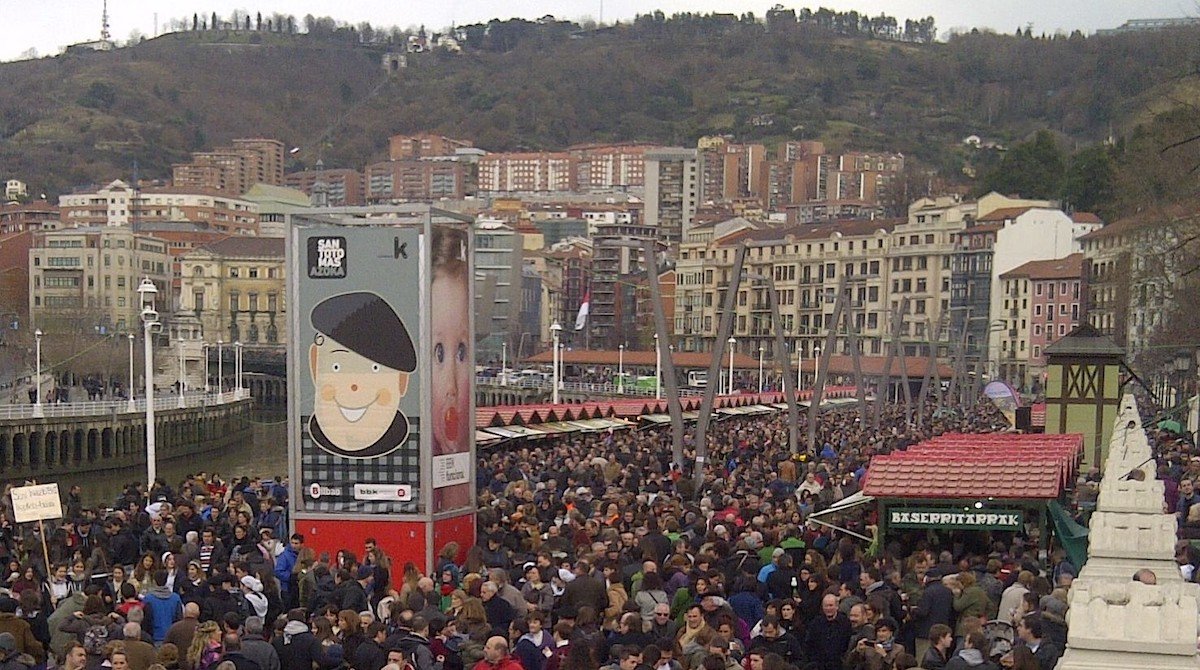 Feria de Santo Tomás en Bilbao
