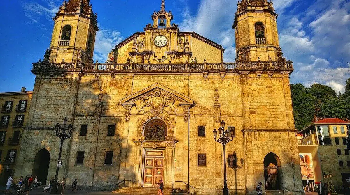 Iglesia de San Nicolás, una de las más importantes de Bilbao