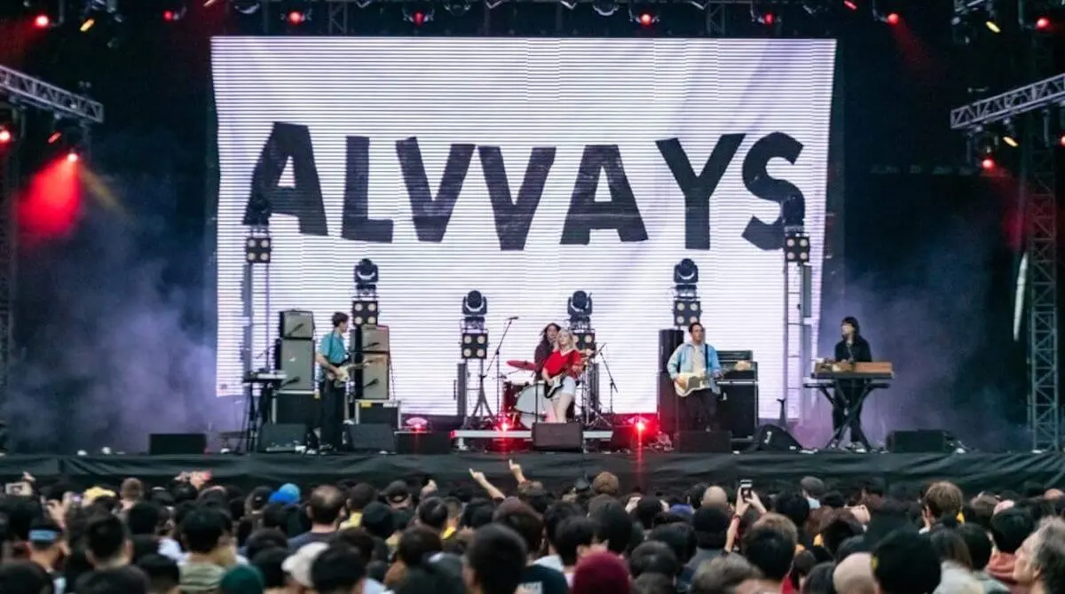 Alvvays actuar&aacute; en el BBK Live 2024