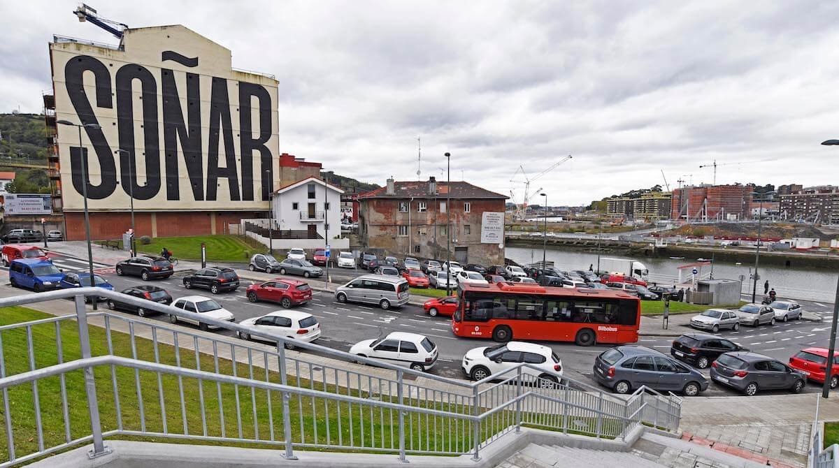Barrio de Olabeaga en Bilbao