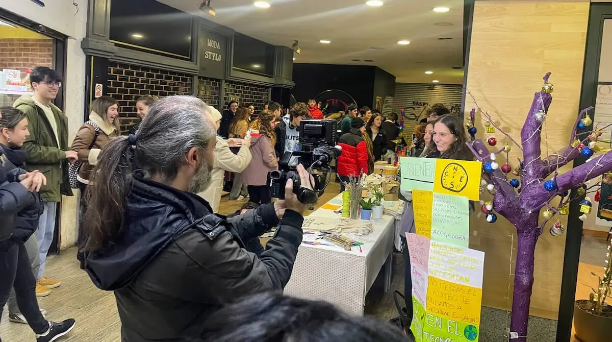 Feria de Navidad de emprendimiento en Centro San Luis