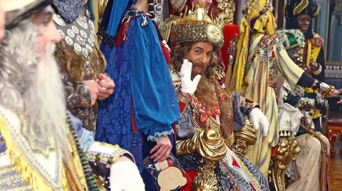 Los Reyes Magos en Bilbao