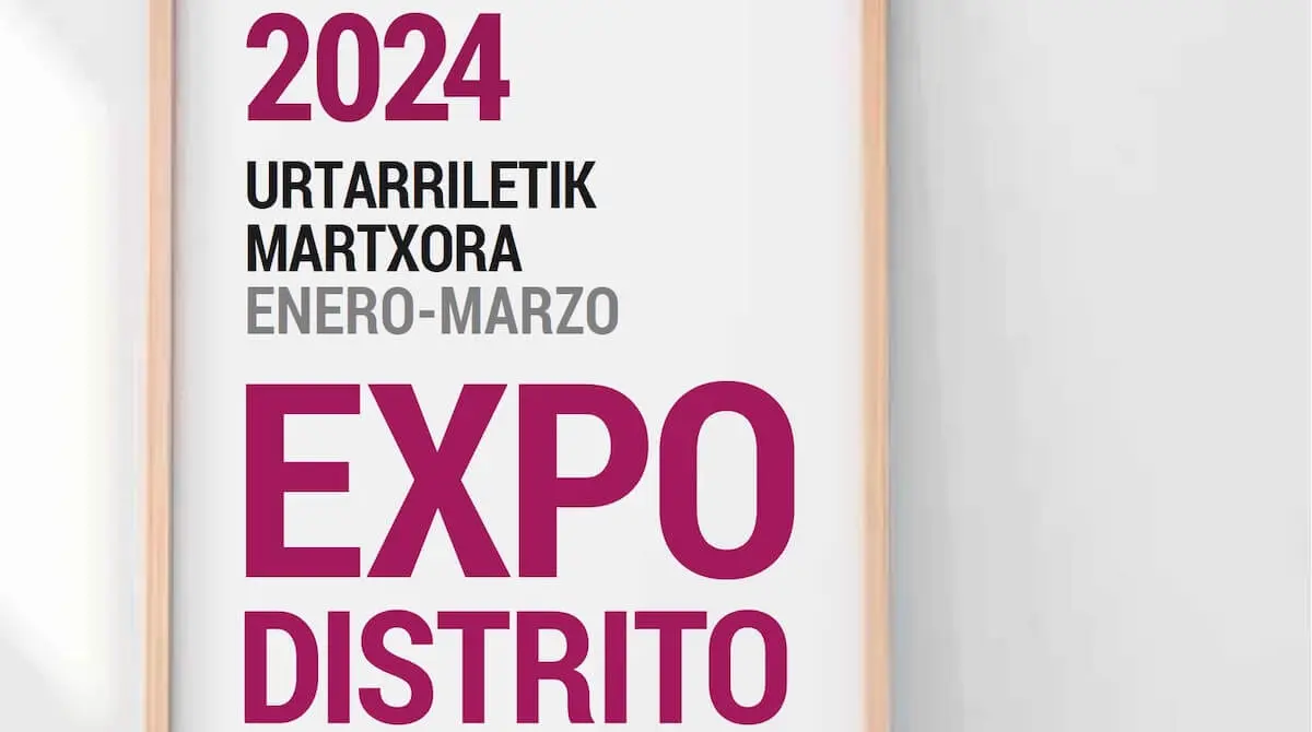 Cartel del programa Expodistrito