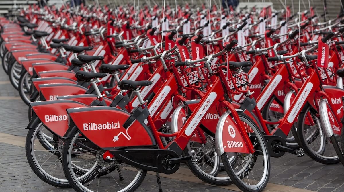 Servicio de préstamo de bicicletas BilbaoBizi