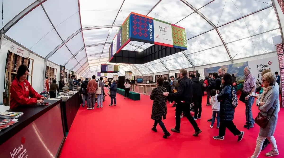 Carpa Basque FEST Bilbao 2024