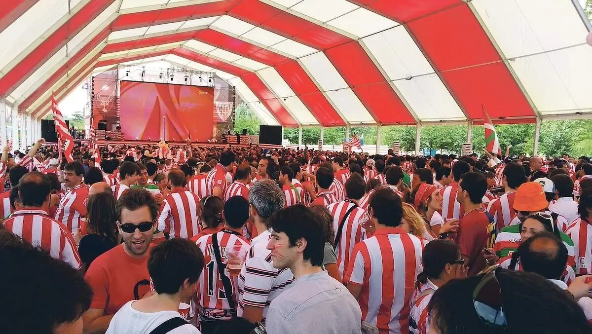Pantallas Athletic