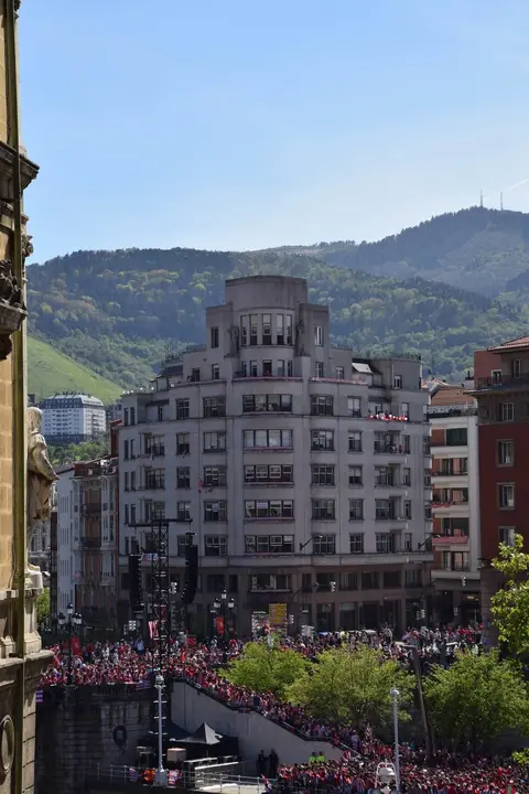 Recepci&oacute;n institucional Athletic