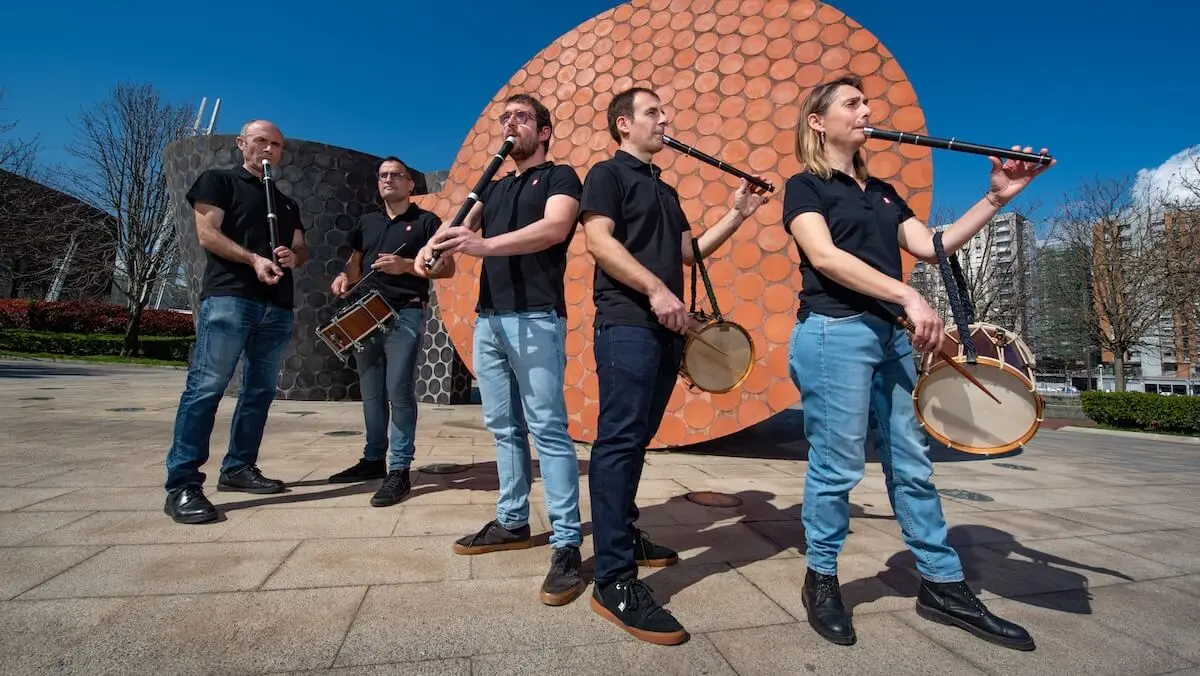 Banda Municipal de Txistularis de Bilbao