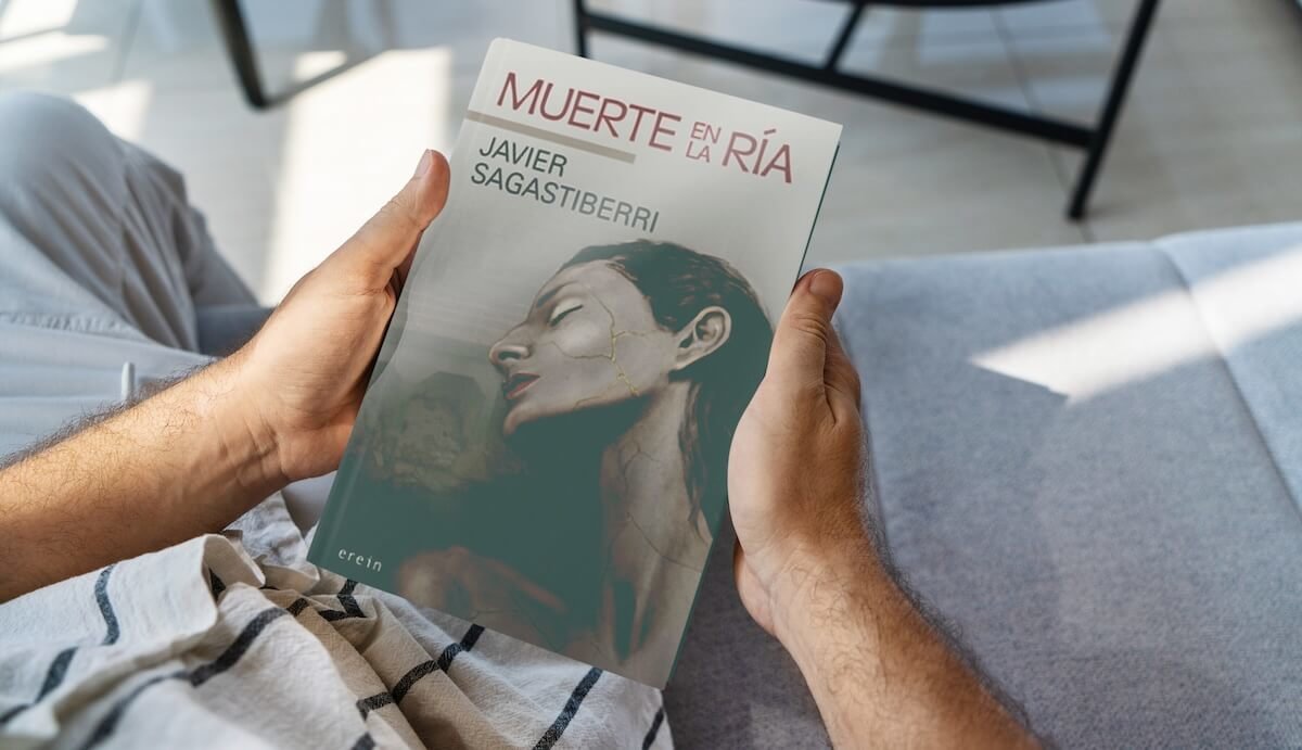 Muerte en la Ría la nueva novela de Javier Sagastiberri