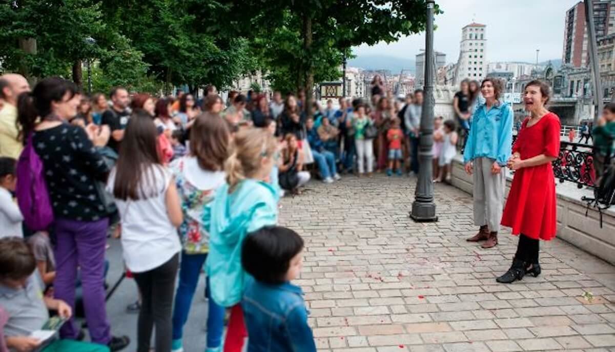 Bilbao izan, visitas guiadas teatralizadas