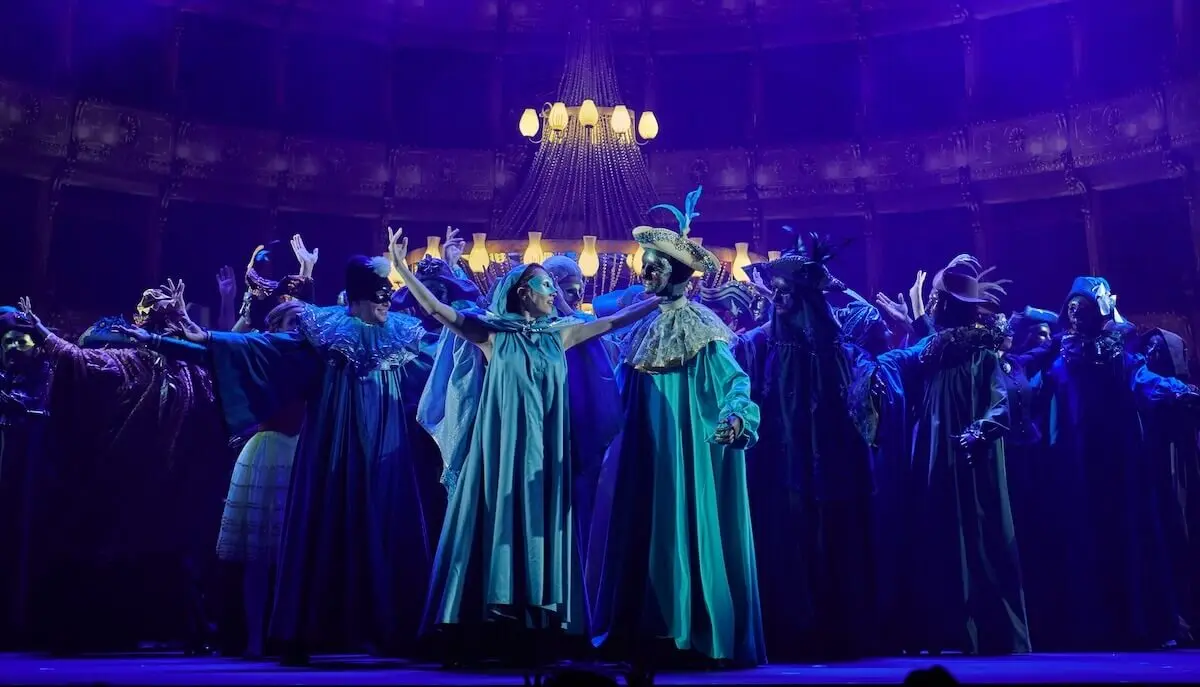 El Fantasma de la Ópera
