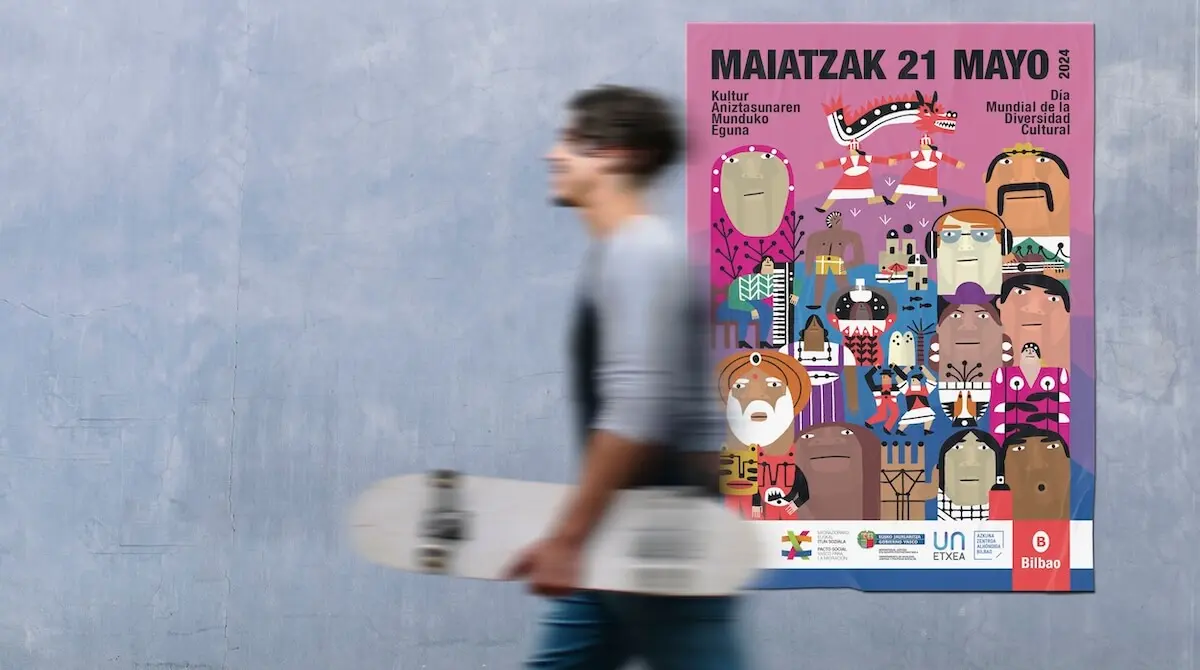 Cartel Día de la Diversidad Cultural