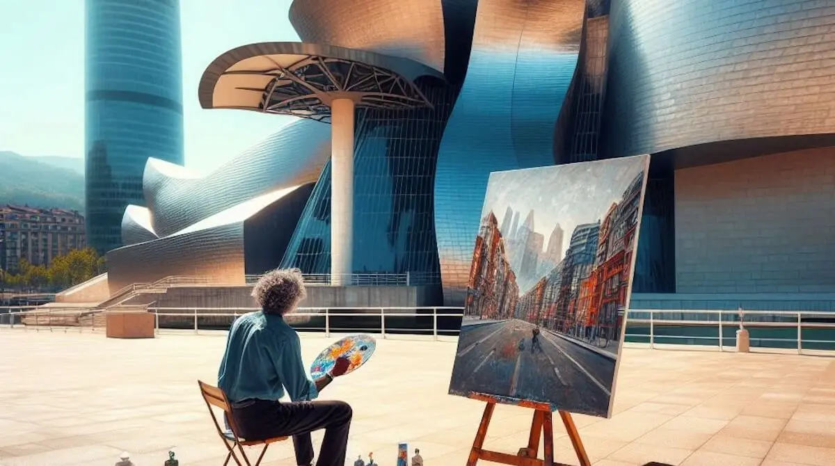 Concurso de pintura al aire libre