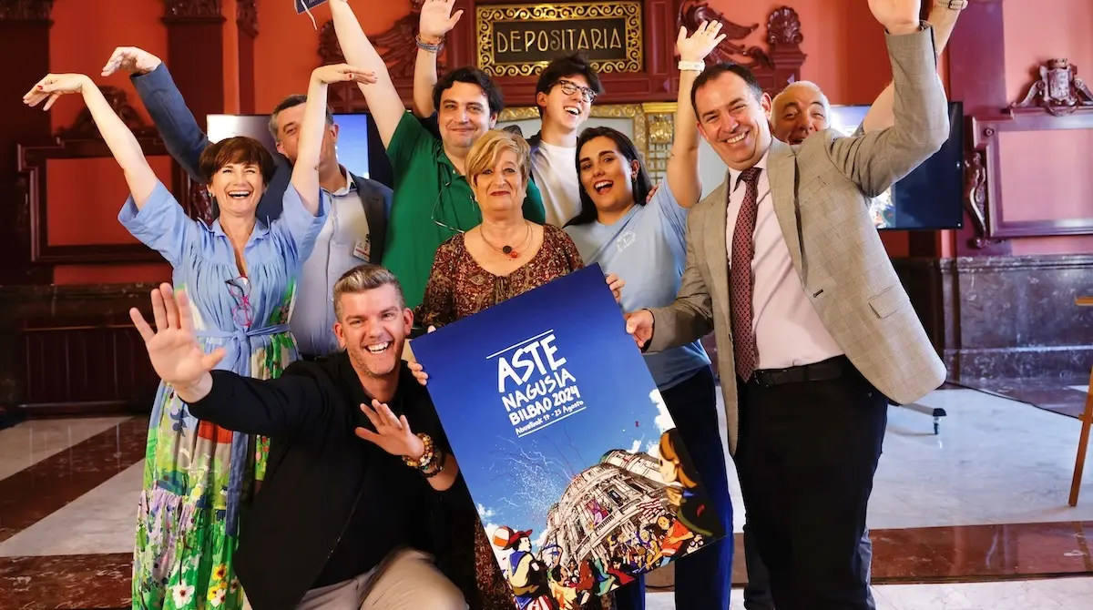 &ldquo;AZUL AGOSTO&rdquo; SERÁ LA IMAGEN DE ASTE NAGUSIA 2024