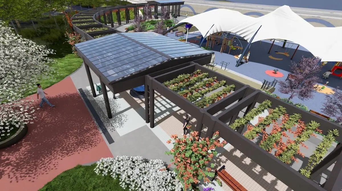 renovacion-pergola-parque-europa-bilbao