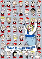 Cartel Aste Nagusia 2014