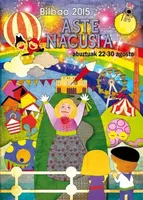 Cartel Aste Nagusia 2015