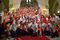 Recepci&oacute;n institucional Athletic